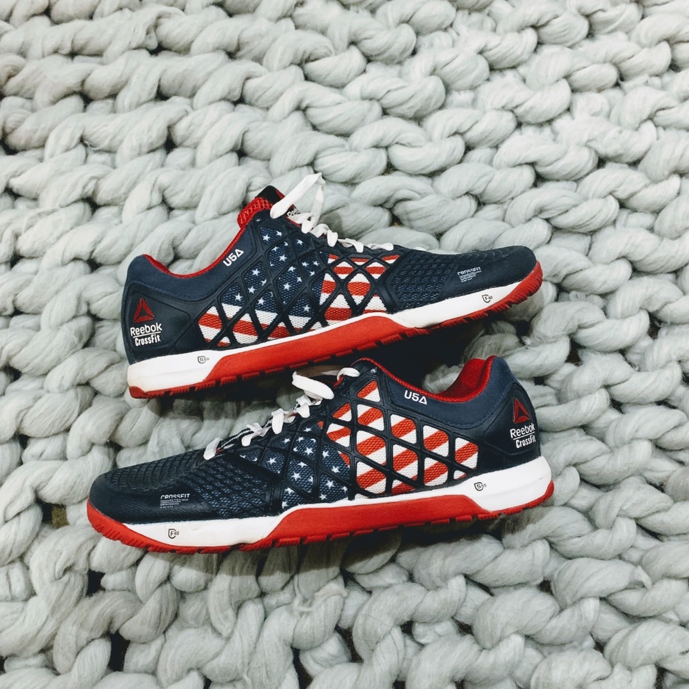 Limited Reebok CrossFit Nano 4.0 USA Men's 9.5
